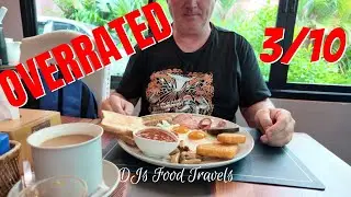 Overrated Breakfast Gets a 3 Out of 10 From Me