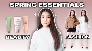 15 Spring Essentials 🌸 Fashion & Beauty Must-Haves