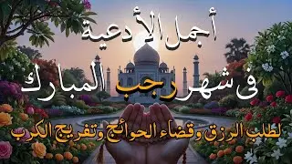 دعاء فى يوم الأحد 29 من شهر رجب المبارك للرزق والشفاء العاجل وقضاء الحوائج 🤲(4k) للقارئ علاء عقل