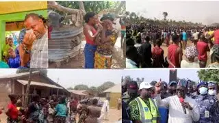 W&Egrave;&Egrave;P&Icirc;NG AND W&Agrave;&Icirc;L&Icirc;NG TRAIL AŤŤAČK ON IDPs CAMP IN NORTH CENTRAL STATE OF NIG.
