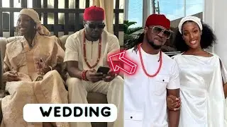 Psquare Rudeboy Marry Pregnant Ifeoma Ivy  Traditional Marriage style