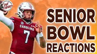 2024 Senior Bowl Reactions | Dynasty Fantasy Football