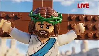Bible Brick Tales LIVE | Brick Bible Stories Playing on Loop