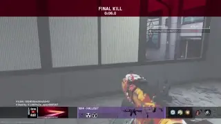 Infinite warfare with backlash543