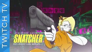 [Snatcher (Full Playthrough)] Sneezing and immediately pulling my gun