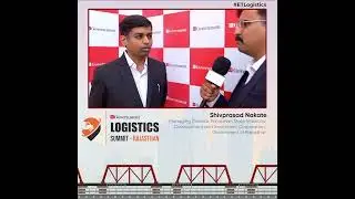 Shivprasad Nakate at #ETLogistics!