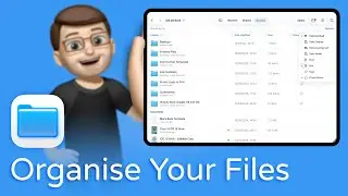 Как использовать список в приложении &laquo;Файлы&raquo; на iPadOS 26