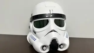 Star Wars Stormtrooper Electronic Mask Toys Unboxing 