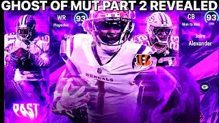 GHOST OF MUT PART 2 REVEALED DEION SANDERS, PRESENT PREDICTIONS MADDEN 25 #shorts #madden25