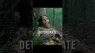 Walkers Decay Over Time | The Walking Dead | S4E03 #shorts