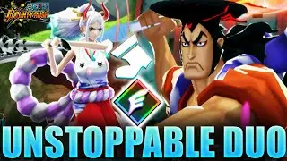 KOZUKI ODEN & YAMATO IS THE PERFECT TEAM TO CLIMB RANKS & WIN EVERY GAME| ONE PIECE BOUNTY RUSH|OPBR