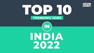 Top 10 Trending Jobs in India 2022