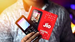 Jio Phone Unboxing (Retail Unit) - 1500rs phone with VOLTE! |