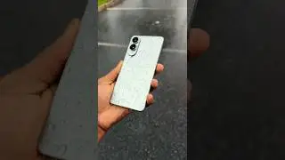 Samsung Galaxy S25 Edge &ndash; First Look & Rain test 🌧️ #shorts