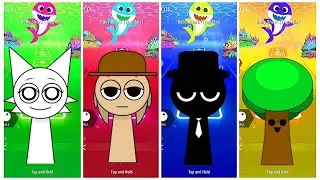 ⭐ SPRUNKI Incredibox - Coffin Dance Song (COVER) Tiles Hop EDM Rush