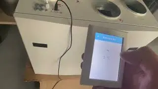 Jak włączyć bypass na lato. Rekuperator Ensy.
