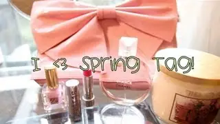 I &hearts; Spring Tag! | AuDeCouture