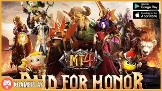 MT4 Lost Honor Gameplay Open World MMORPG