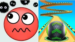 Hide Ball VS Going Balls - Speedrun Gameplay Walkthrough  Android NEW UPDATE Ep 1