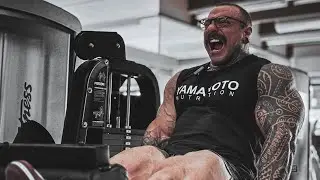 LEG DAY dopo il mio GRAVE INFORTUNIO