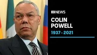 Tributes pour in for Colin Powell, former US secretary of state | ABC News