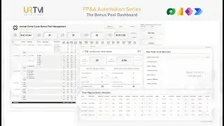 Bonus Pool Management: Power Apps + Power BI | FP&A Automation Series | Part I