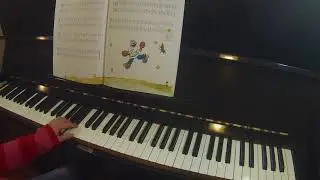 8. Fidgety Fellow / Zappelphilipp | 70 Keyboard Adventures with the Little Monster | Tastenabenteuer