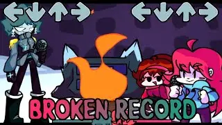 FNF Ether and Madeline sing Broken Record Cover