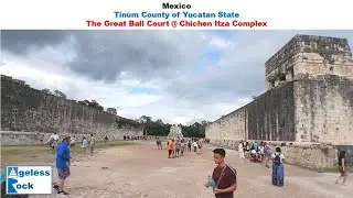 Chichen Itza : The Great Ball Court