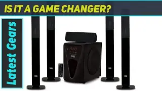 reviewImmersive Home Theater Experience: Acoustic Audio AAT5005 Bluetooth 5.1 Speaker System Review