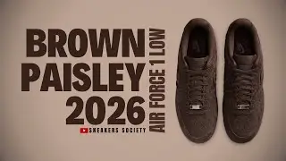 BROWN PAISLEY 2026 Nike Air Force 1 Low | DETAILED LOOK + PRICE