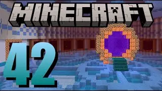 O NETHER HUB DE GELO!!!! - Em Busca da Casa Ecol&oacute;gica #42