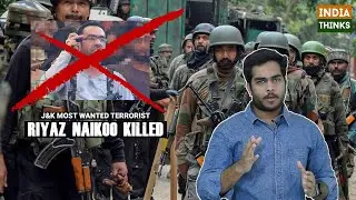 J&K Most Wanted Terrorist Riyaz Naikoo Killed | Indian Army | Nishan Chilkuri reports