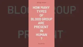Blood group #biotechnology #bsc #neetaspirents #11th #12th #exam #1styear #biology#reproduction #new