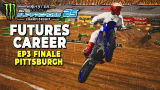 Monster Energy Supercross 25 - Futures Career Finale - A Rainy & Muddy Ending!