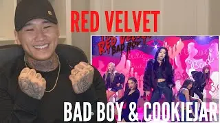 LiveFree.D Reacts to Red Velvet 'Bad Boy' & '#CookieJar' MVs | HONEST REACTION!!