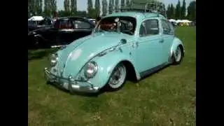 patina vw 61 beetle