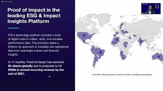 Proof of Impact - NOAH21 Zurich