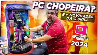 Tomei um CHOPP feito NESSE PC!