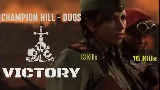 Call of Duty Vanguard PS5 Alpha 4k - 29 kill team win