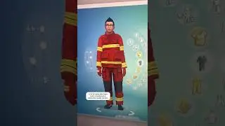 Simstober Day 25 - Adult Halloween Costumes In The Sims 4 #thesims #thesims4 #shorts30 #shorts #sims