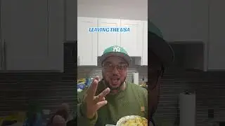 Moving out the USA but I will only miss Spanish food..