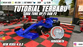 TUTORIAL TERBARU!! CARA MEMBUAT SPEK TUNE UP F1 DAN F2 - CAR PARKING MULTIPLAYER
