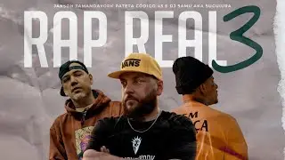 RAP REAL 3 - Jakson TamandaYork | Pateta C&oacute;digo 43 | DJ Samu Aka Suguiura. Prod. Nocivo Beats