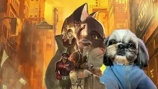 Blacksad: Under the Skin //part1// Играем в детективов 