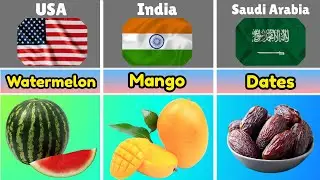 Street Fruits from Every Country 🍉🌍 | Popular Street Fruits Around the World Ranked