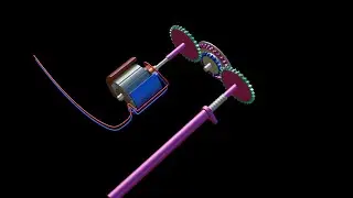 Linear actuator working principle in technical animation. Linear motion control explained #linear