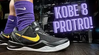 Nike Kobe 8 Protro Team Bank! Обзор и в действии!
