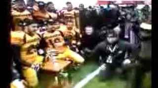 Queen's Gaels VS. Calgary Dinos (Nov. 28, 2009 Post-Game Highlights) QUEEN'S VANIER CUP WINNERS