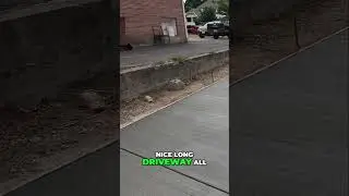 Driveway Transformation: Concrete Progress & Future Plans!